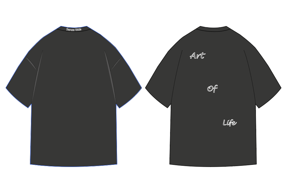 Born Hollow, Die Loud Tee