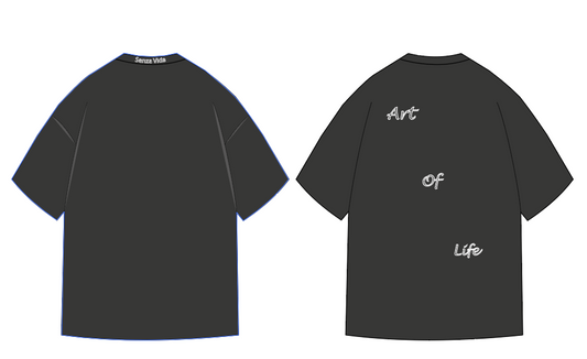 Born Hollow, Die Loud Tee